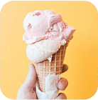 icecream pink